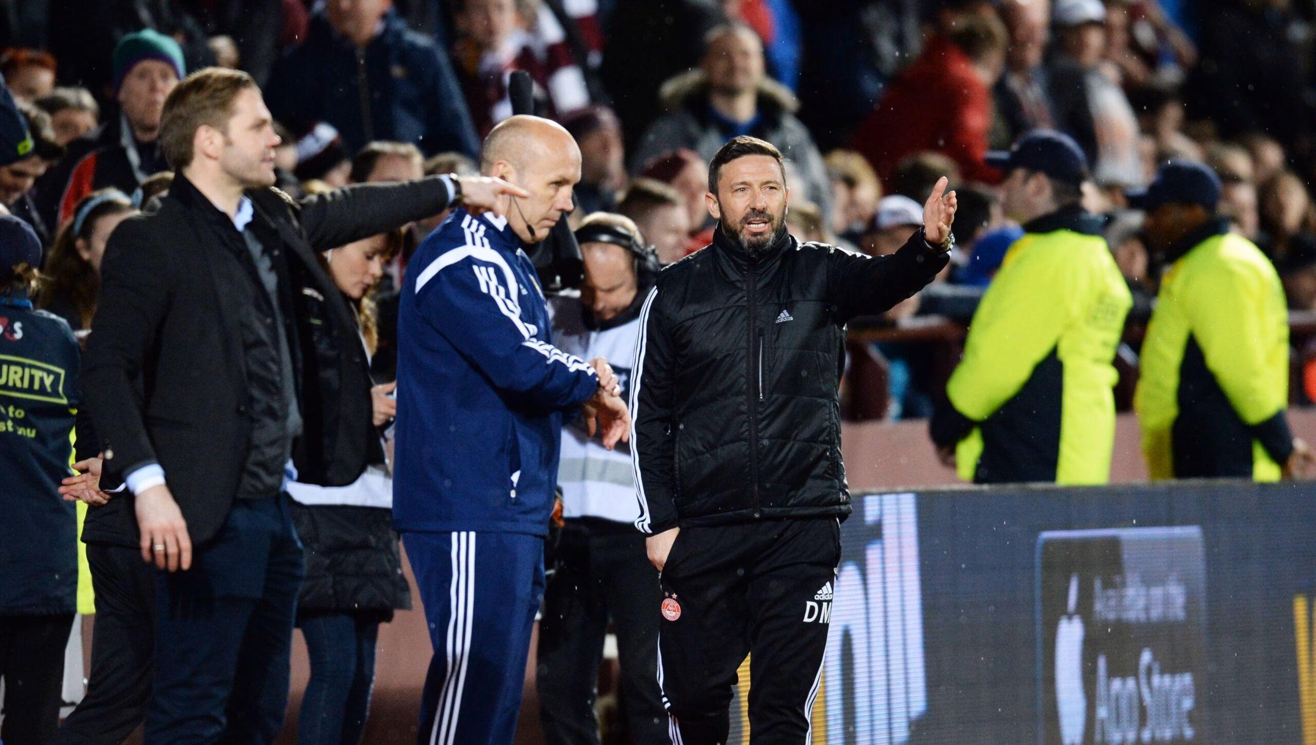 Derek McInnes | post match quotes from Tynecastle