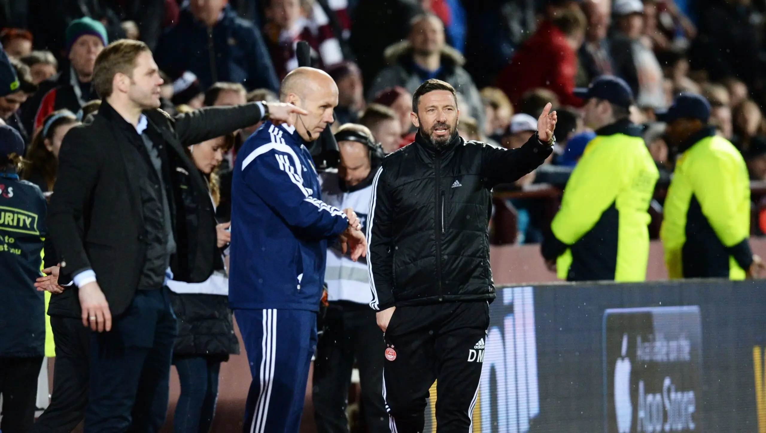 Derek McInnes | post match quotes from Tynecastle
