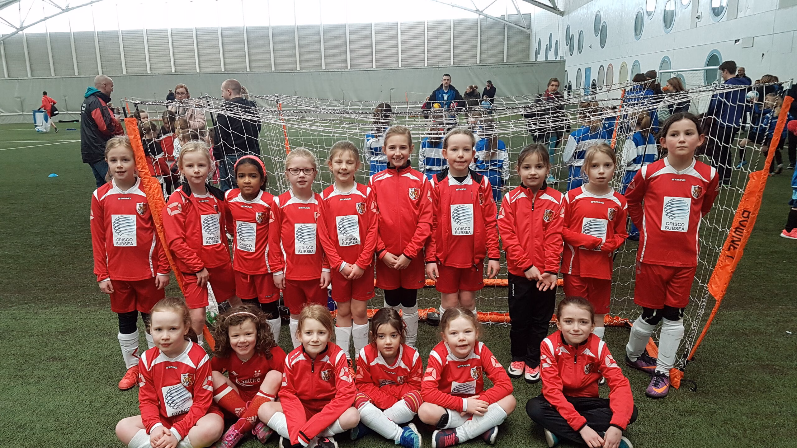 Vattenfall Award of the Month – AFCCT North Region Girls Football League
