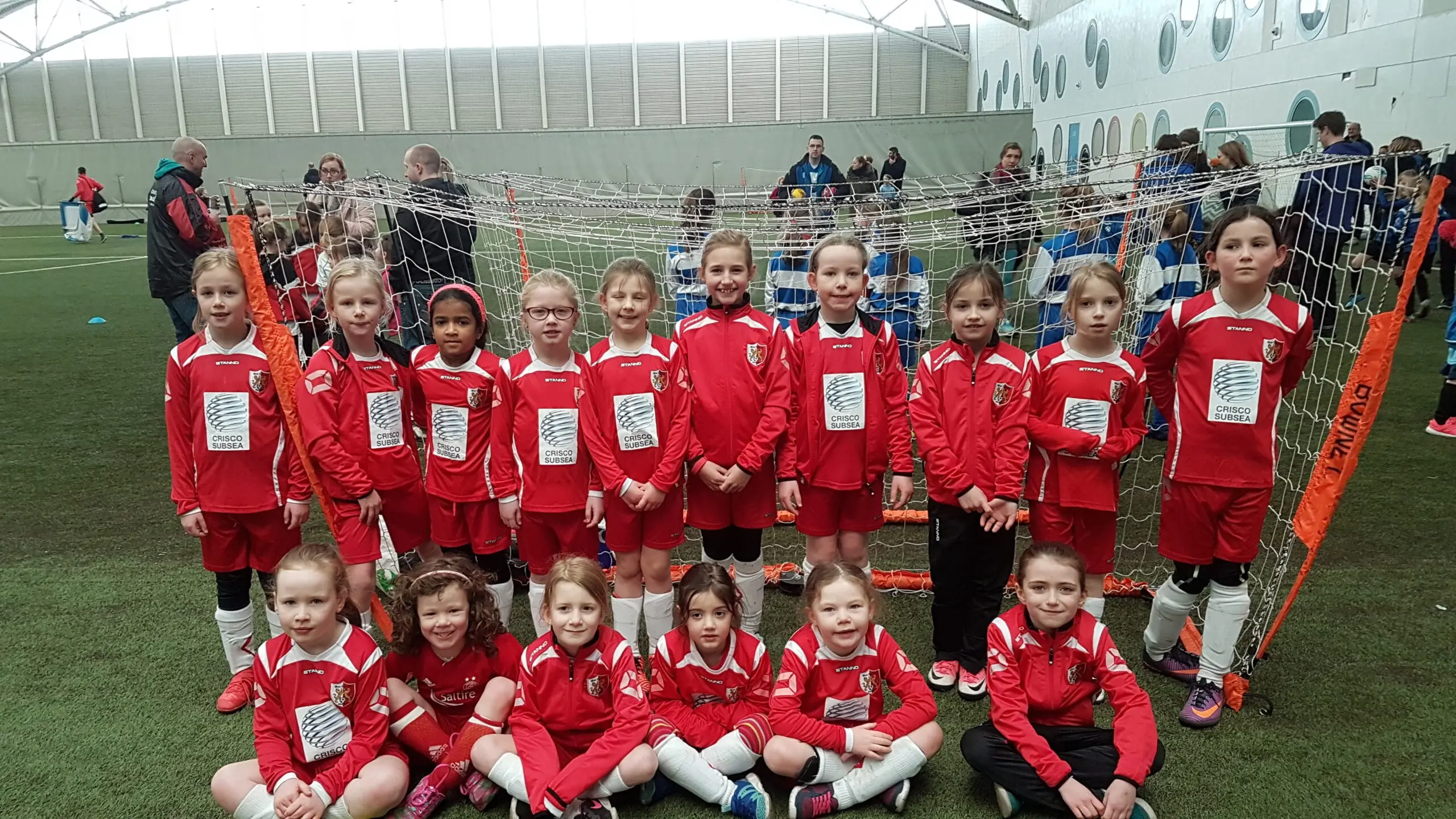 Vattenfall Award of the Month – AFCCT North Region Girls Football League