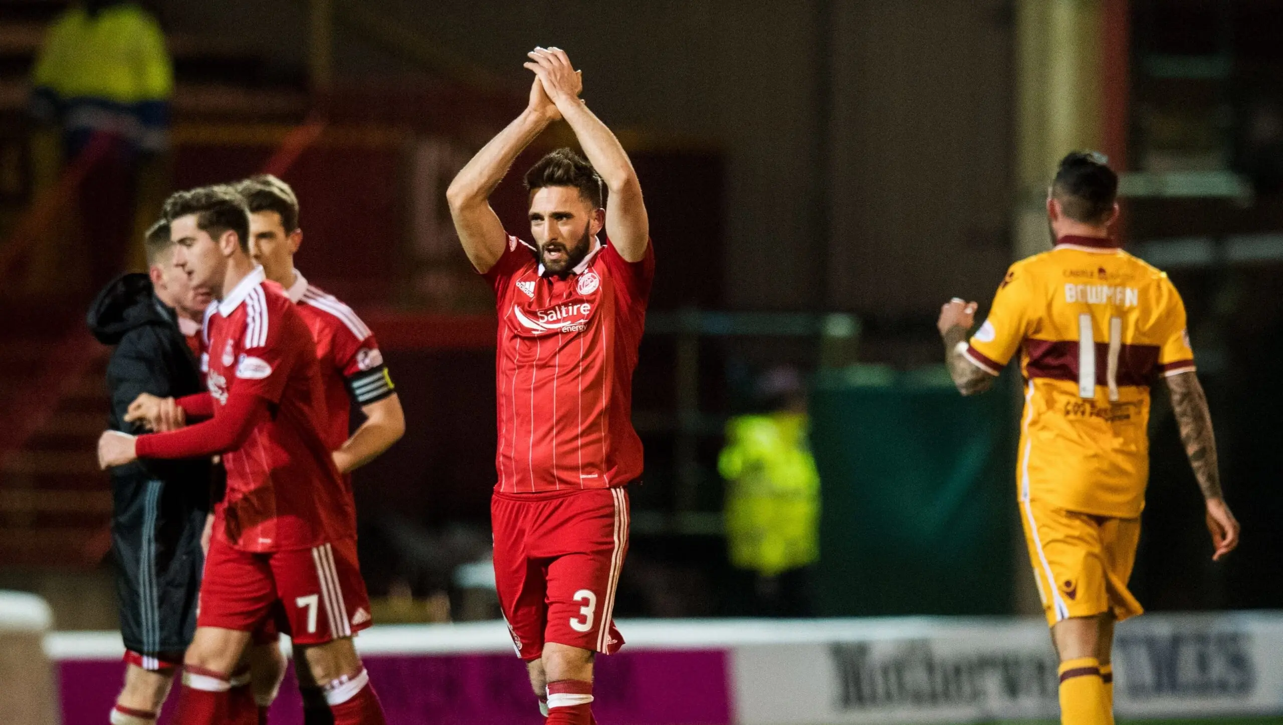 Graeme Shinnie | "a good performance again"