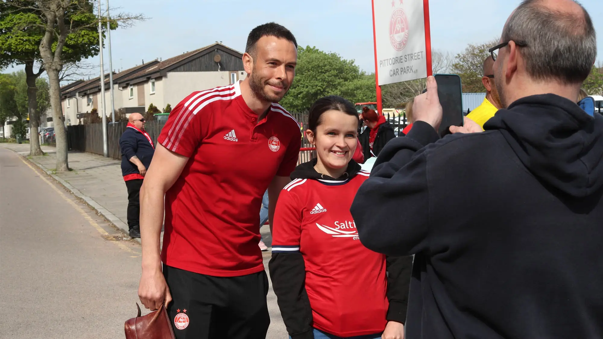 team news from Pittodrie