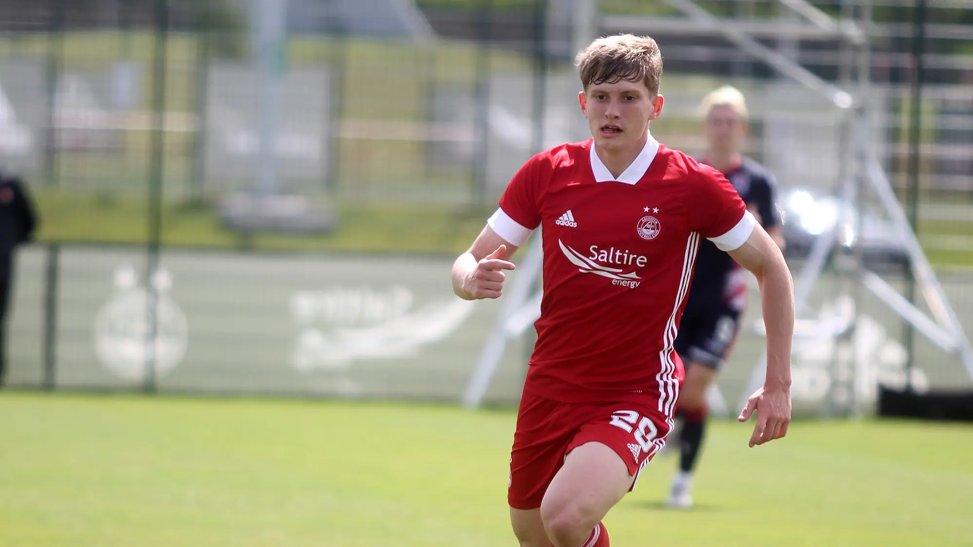 Jack MacKenzie heads to Forfar