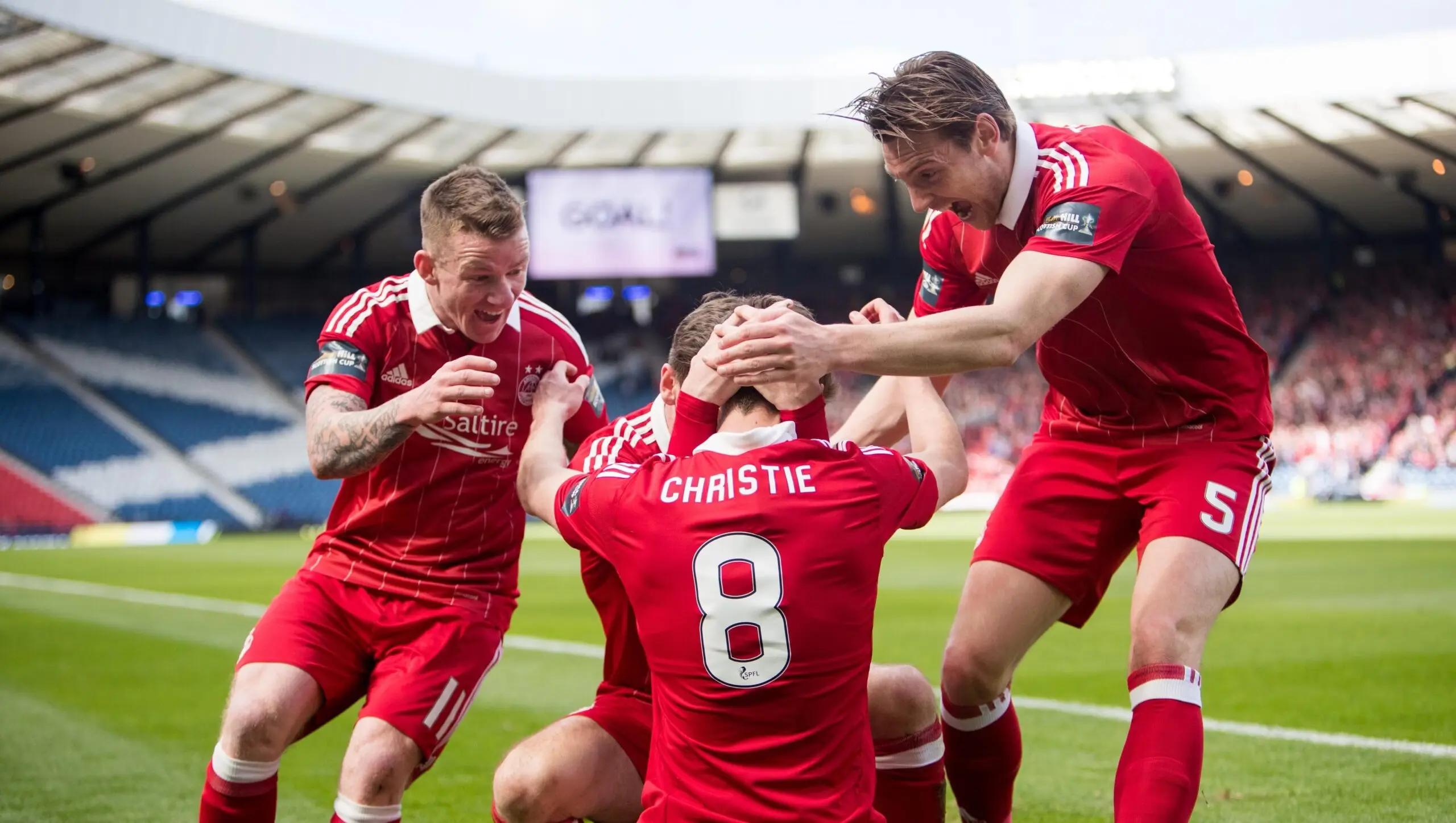 SCSF | Post Match | Ryan Christie on RedTV