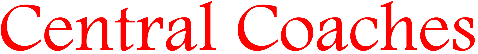 Central Coaches