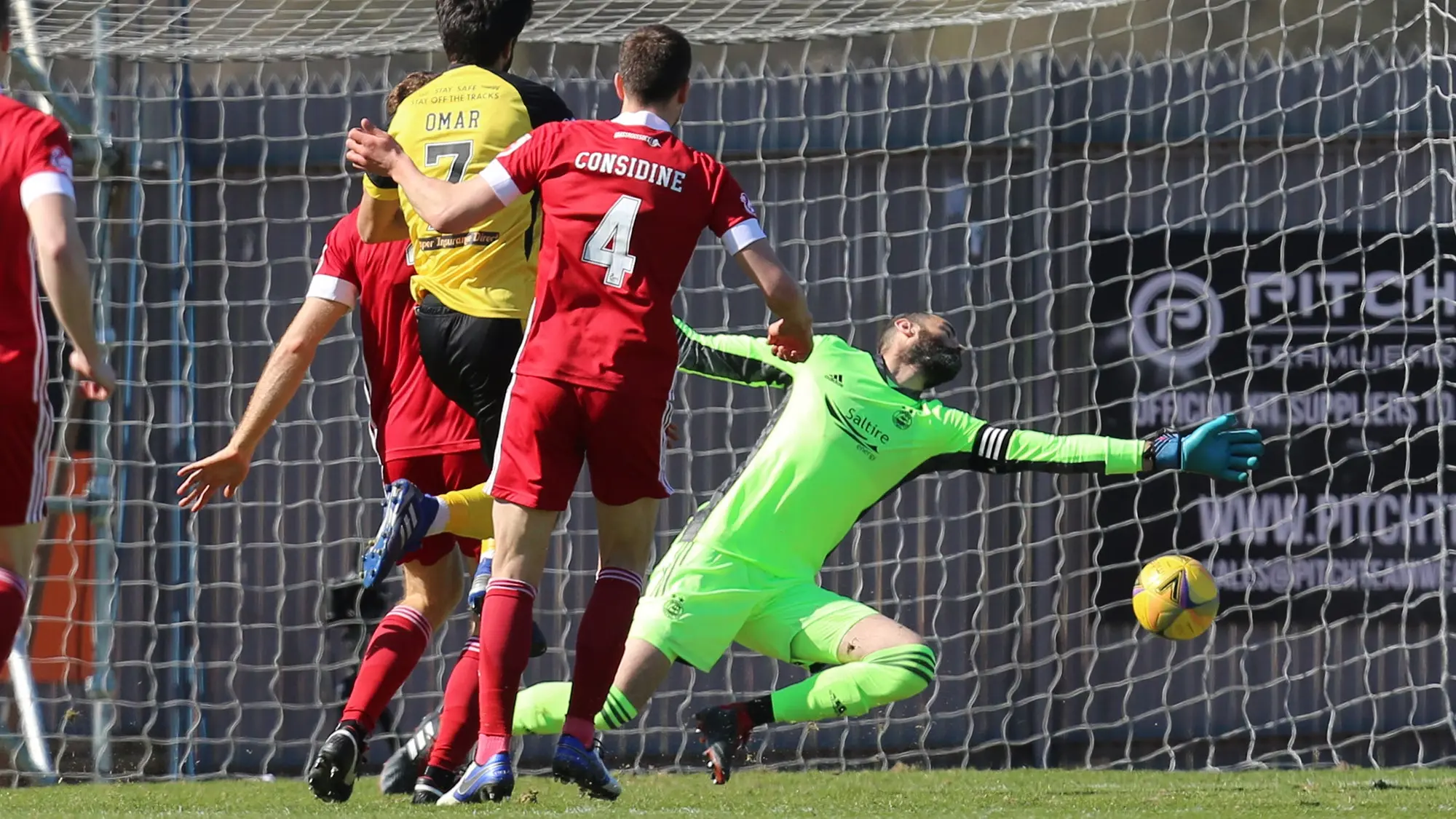 Joe Lewis Scottish Cup Reaction