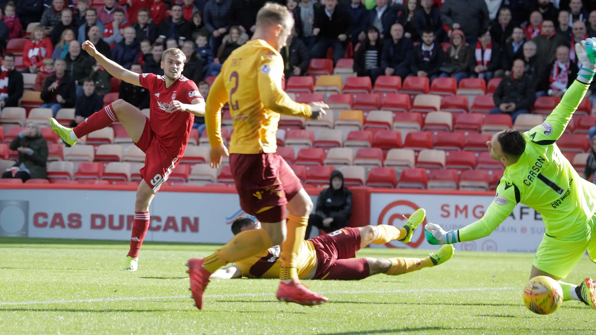 Aberdeen 1-0 Motherwell | match summary