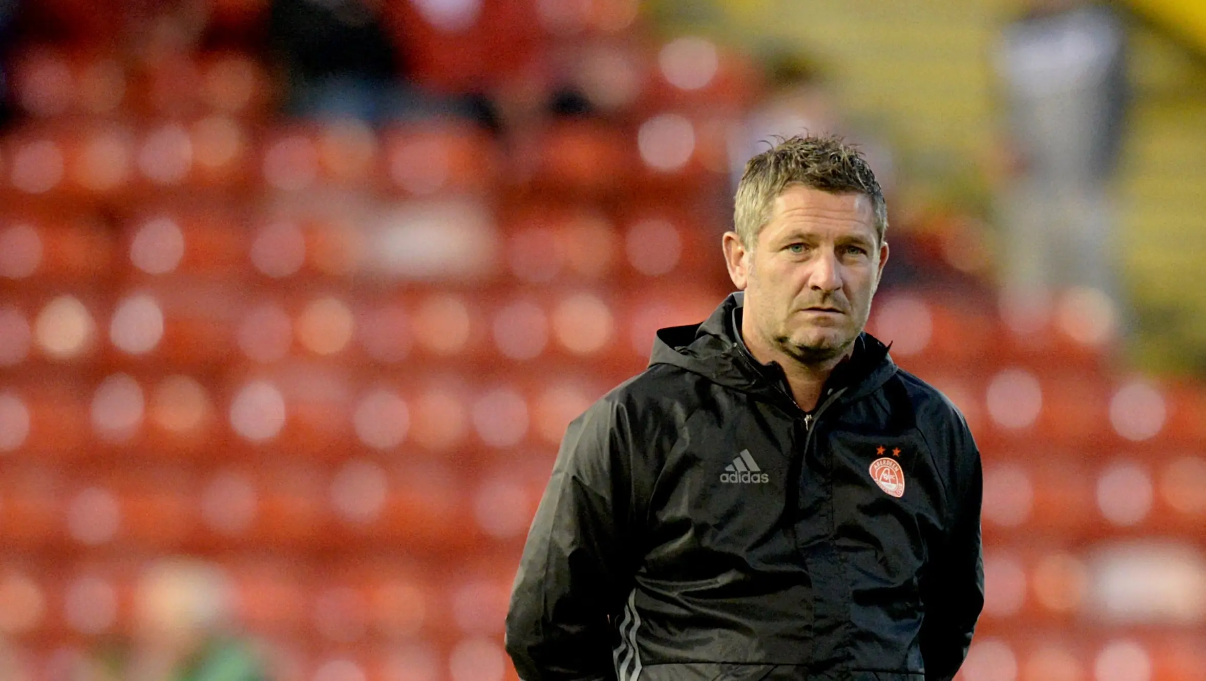 Tony Docherty Interview on RedTV