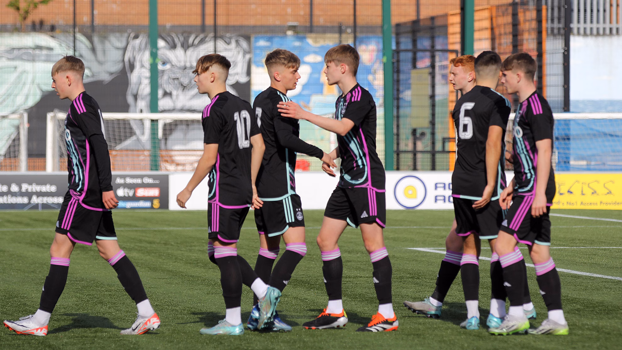 Young Dons claim another three points image