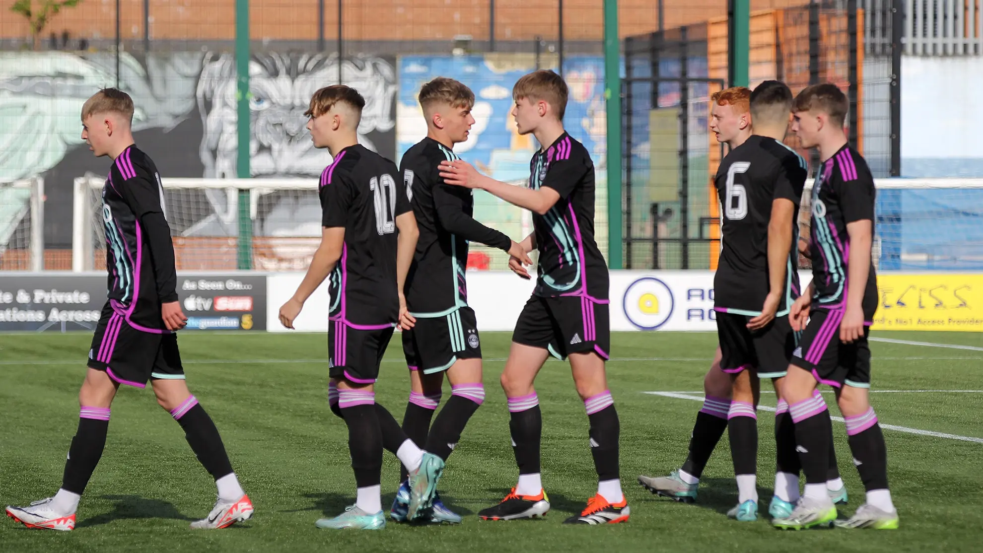 Young Dons claim another three points image