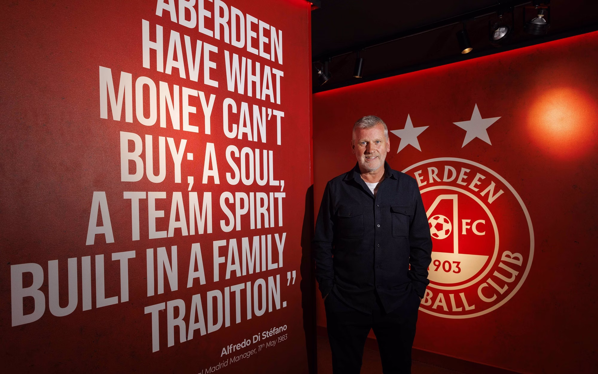 Dons Legendary No 10 Becomes Patron for AFCCT in its Tenth Anniversary Year image