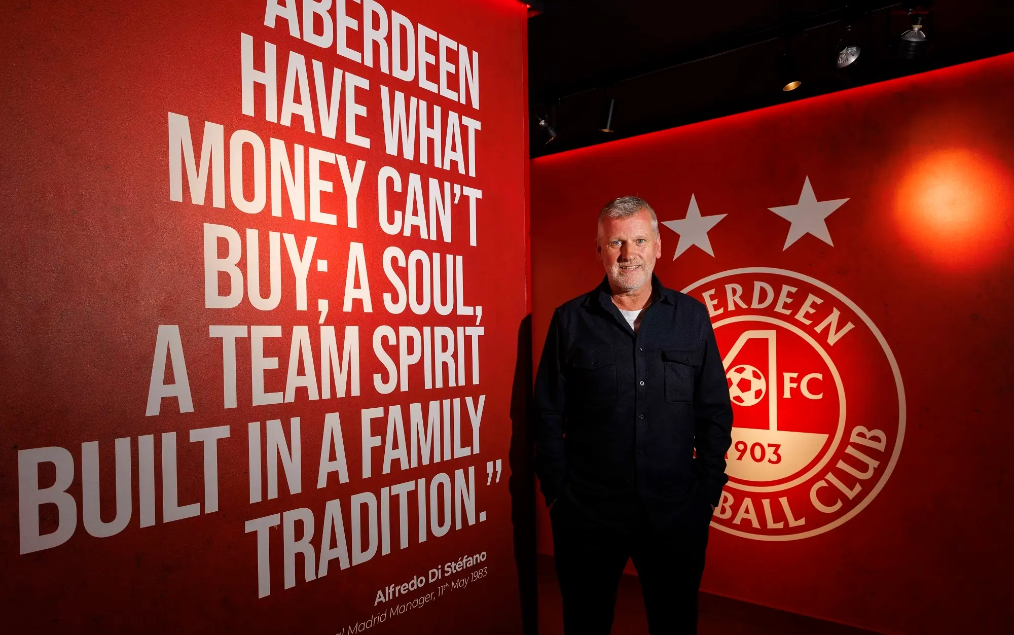 Dons Legendary No 10 Becomes Patron for AFCCT in its Tenth Anniversary Year image