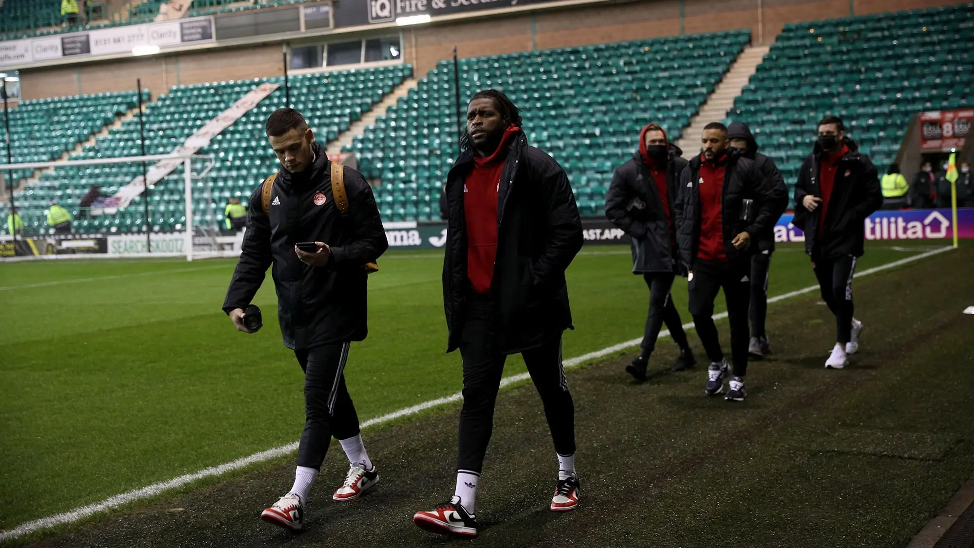 team news from Easter Road