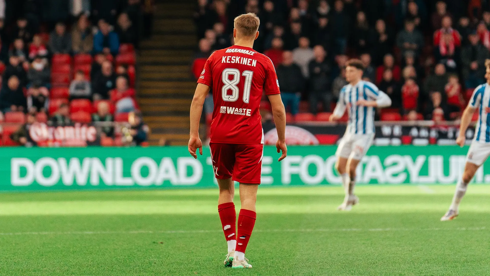 Topi Keskinen | Life on and off the pitch for our Finnish winger image