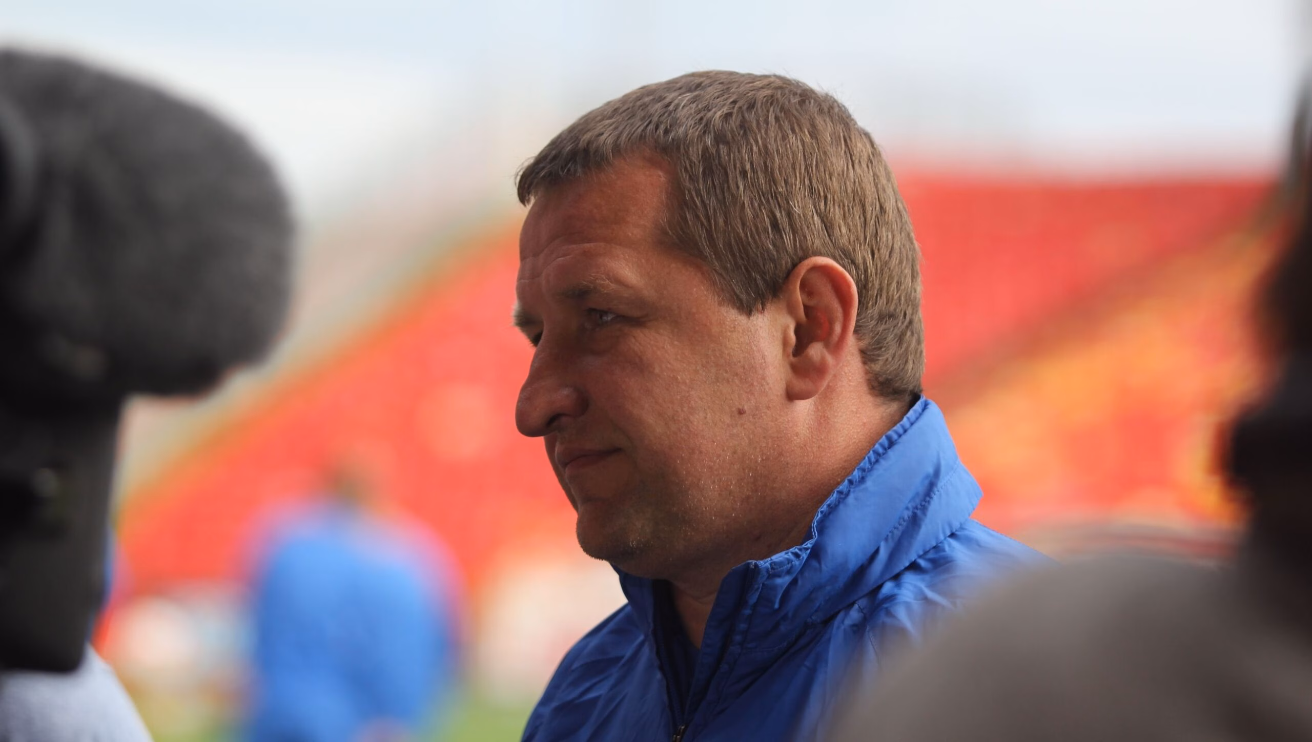 FK Daugava Riga arrive in the Granite City