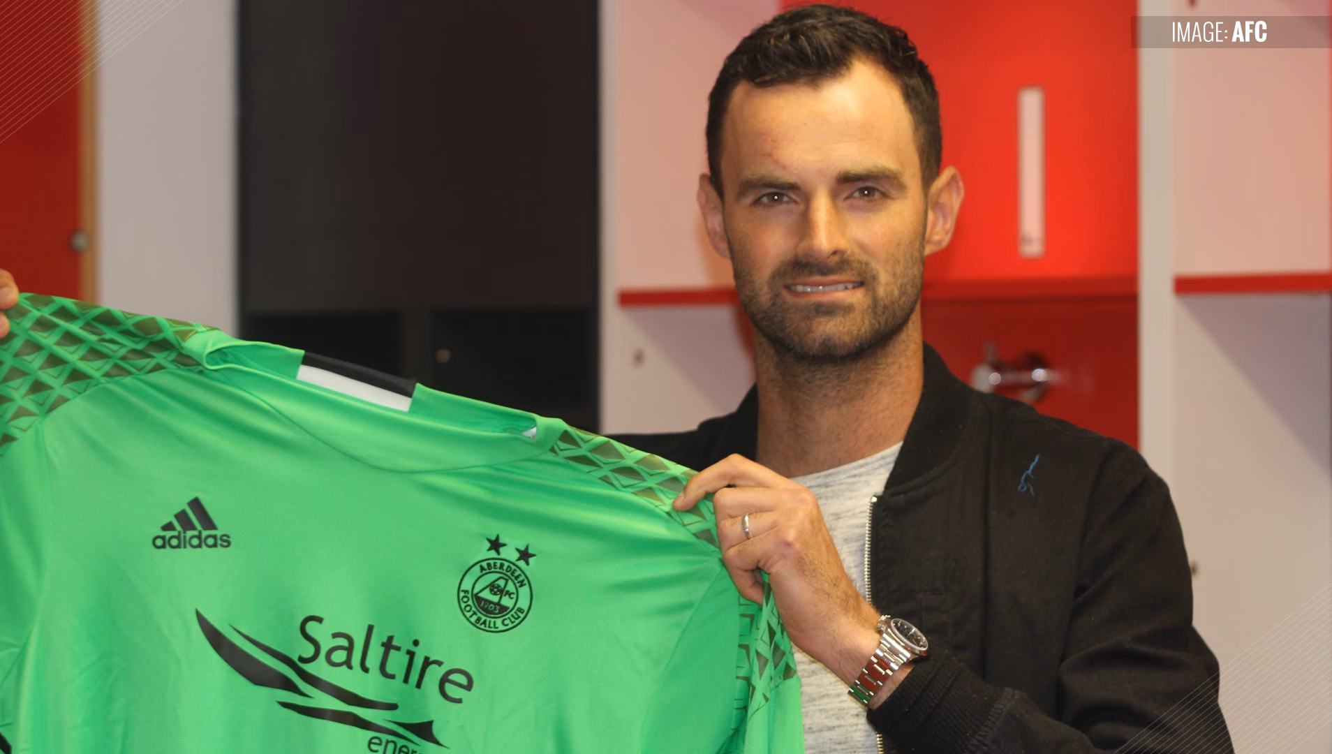 Joe Lewis joins Aberdeen