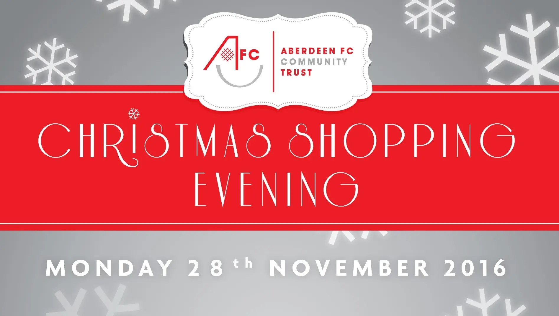 Christmas Shopping Evening | Monday 28th November