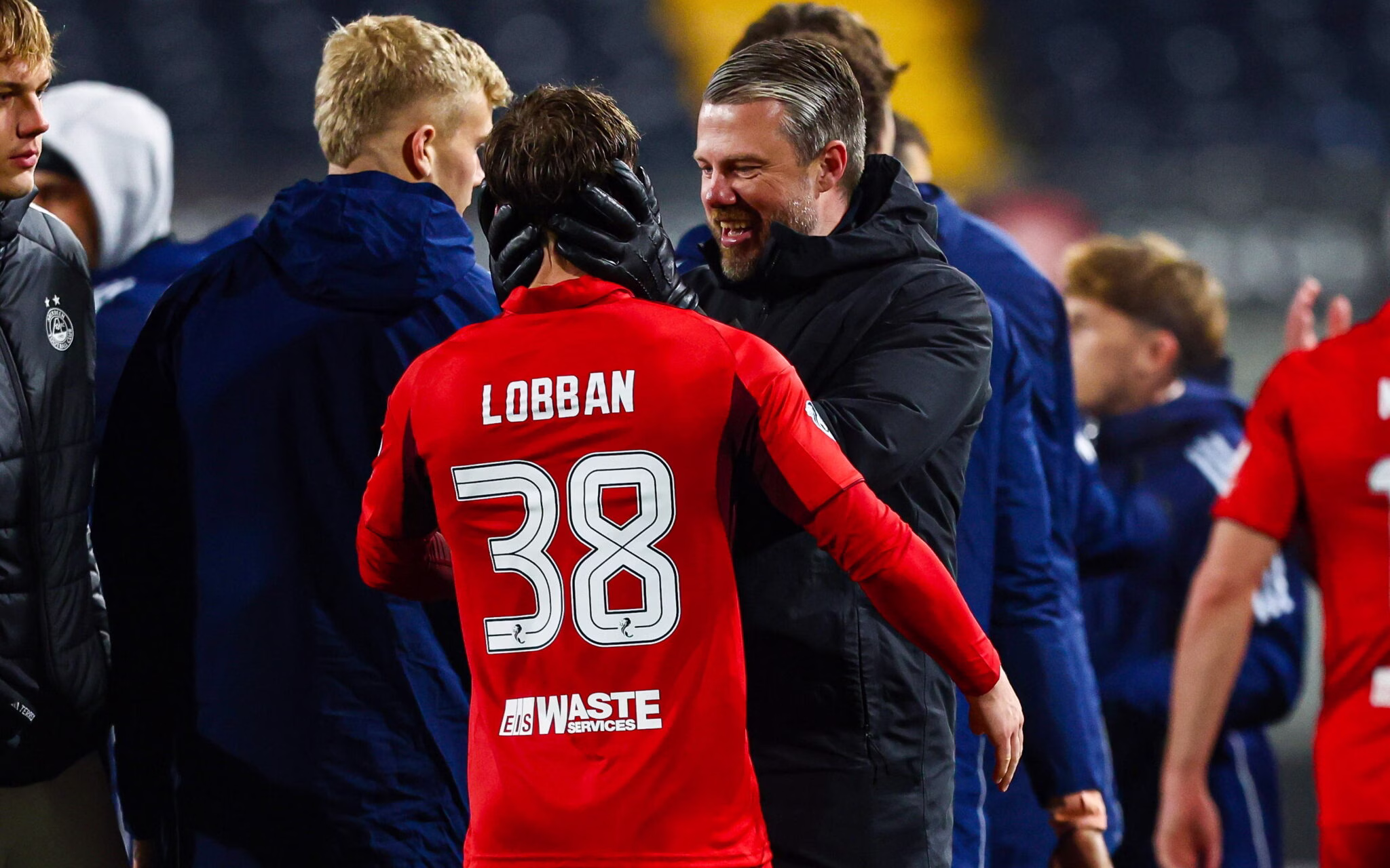 It was really important for us to win a difficult away game image