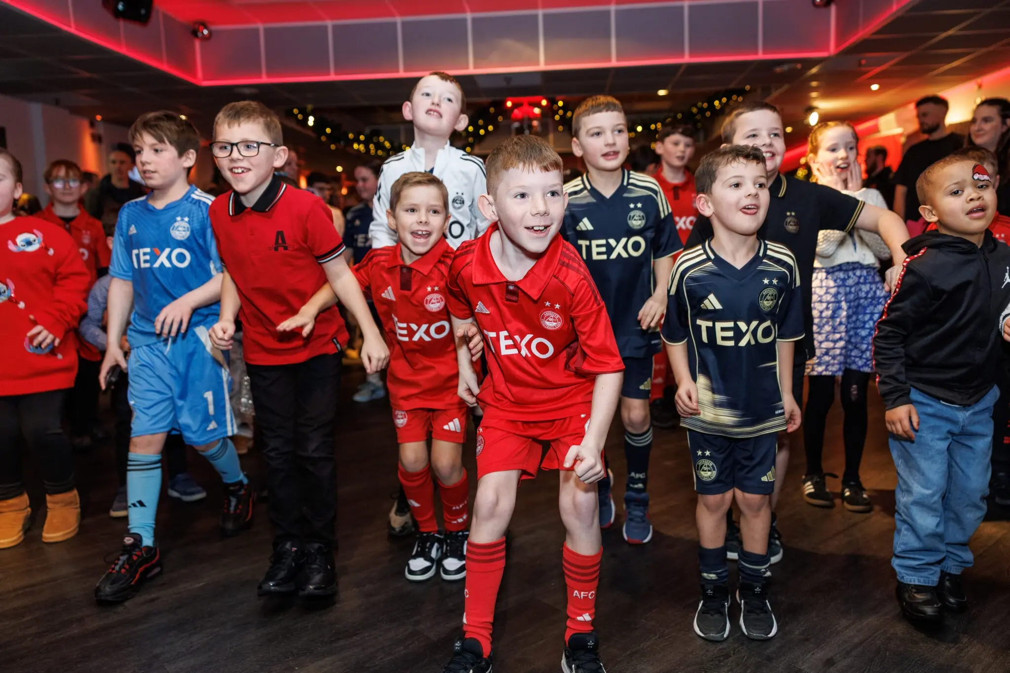 Success for AberDNA Junior Christmas Party image