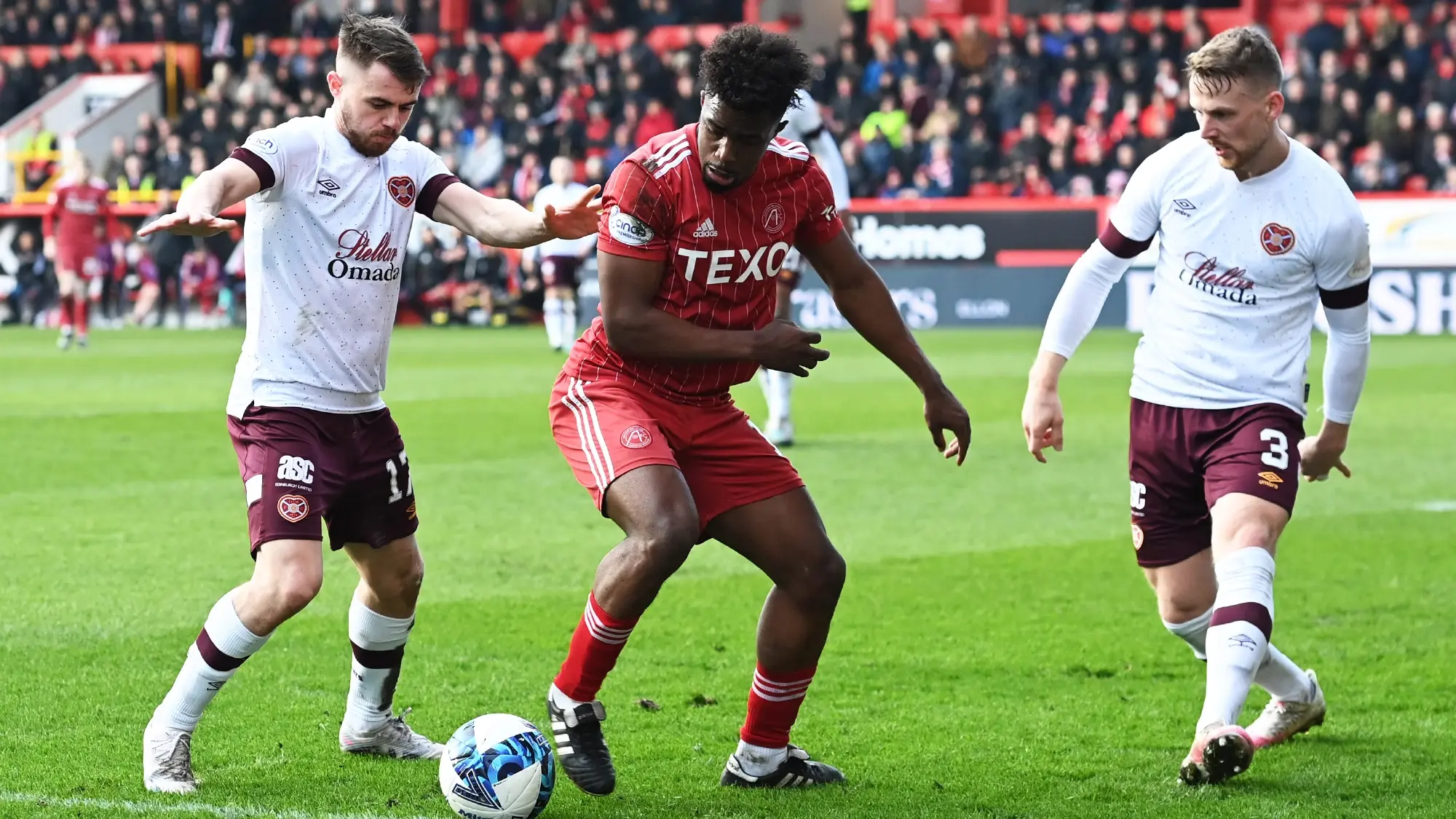 Hearts v Aberdeen | Fixture Update image