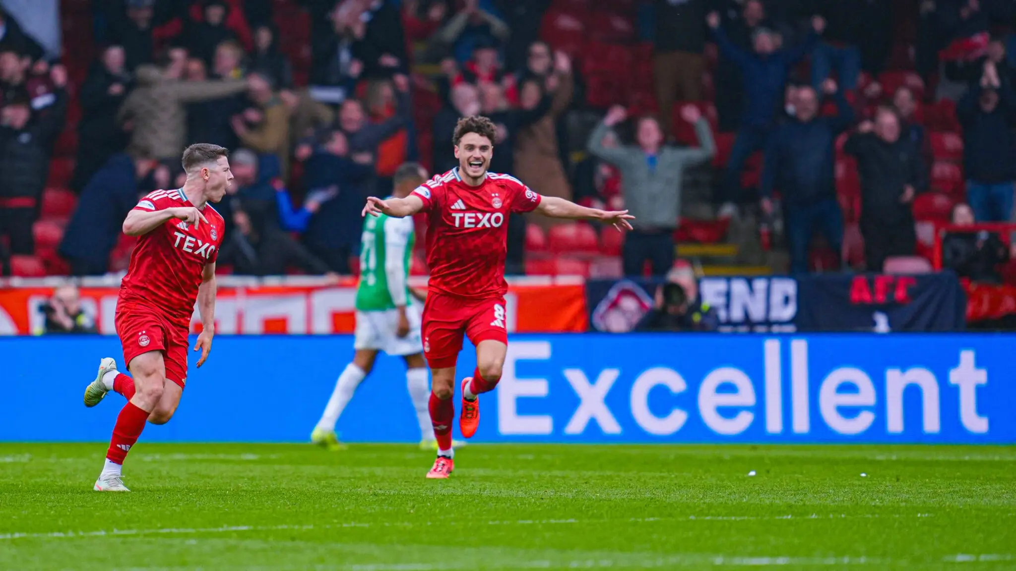 Nisbet Magic Sinks Hibs at Pittodrie image