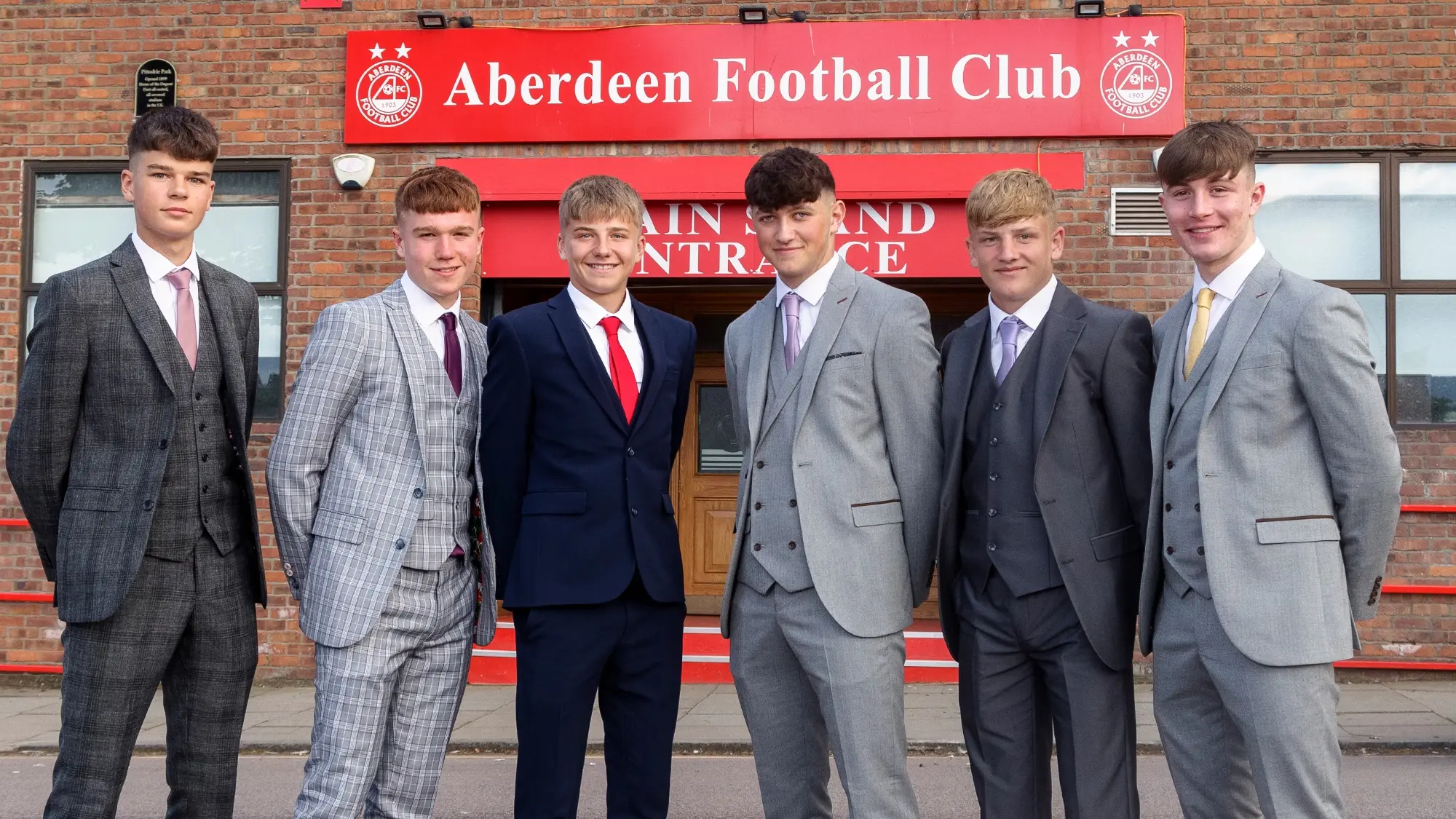 Signings from the 2022 Youth Academy