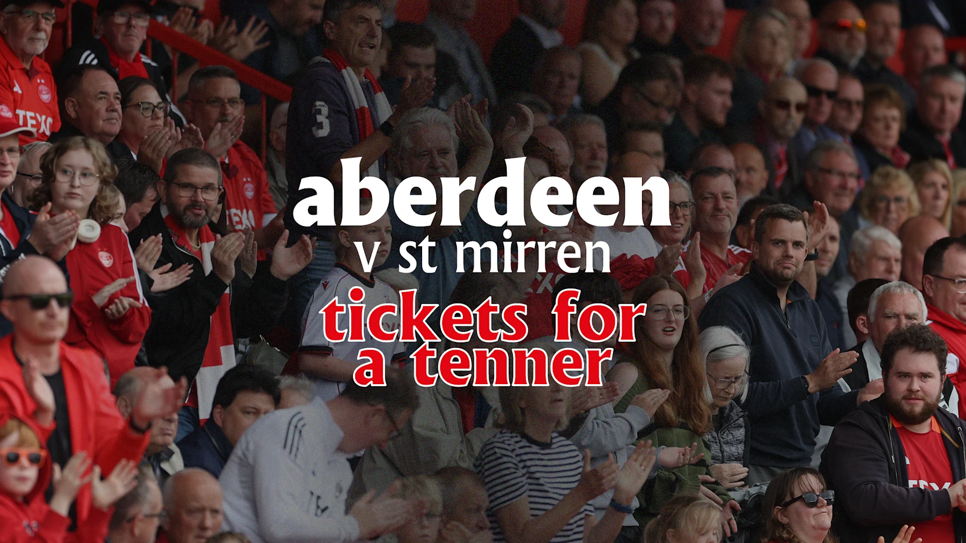 Matchstick Cladding Dunfermline Athletic v Aberdeen | Testimonial Match - Aberdeen FC