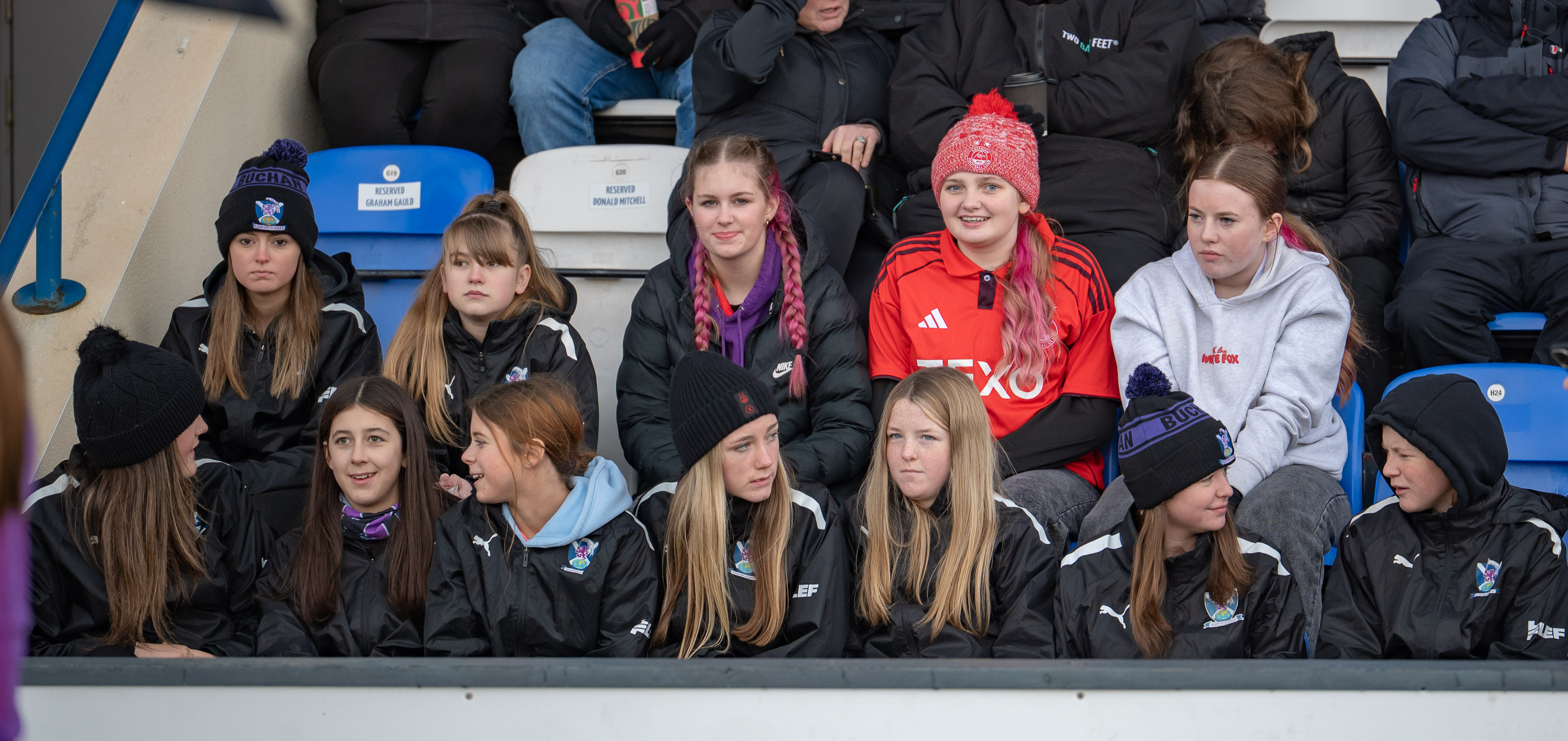 Crowd at Balmoral Stadium