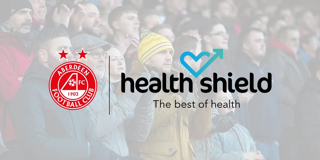 Health Shield sign with the Dons for further three years
