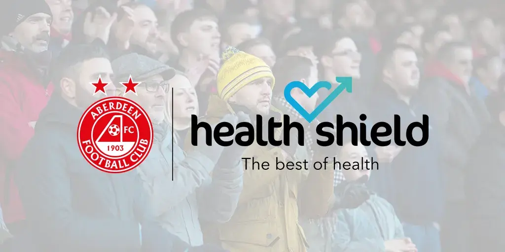 Health Shield sign with the Dons for further three years