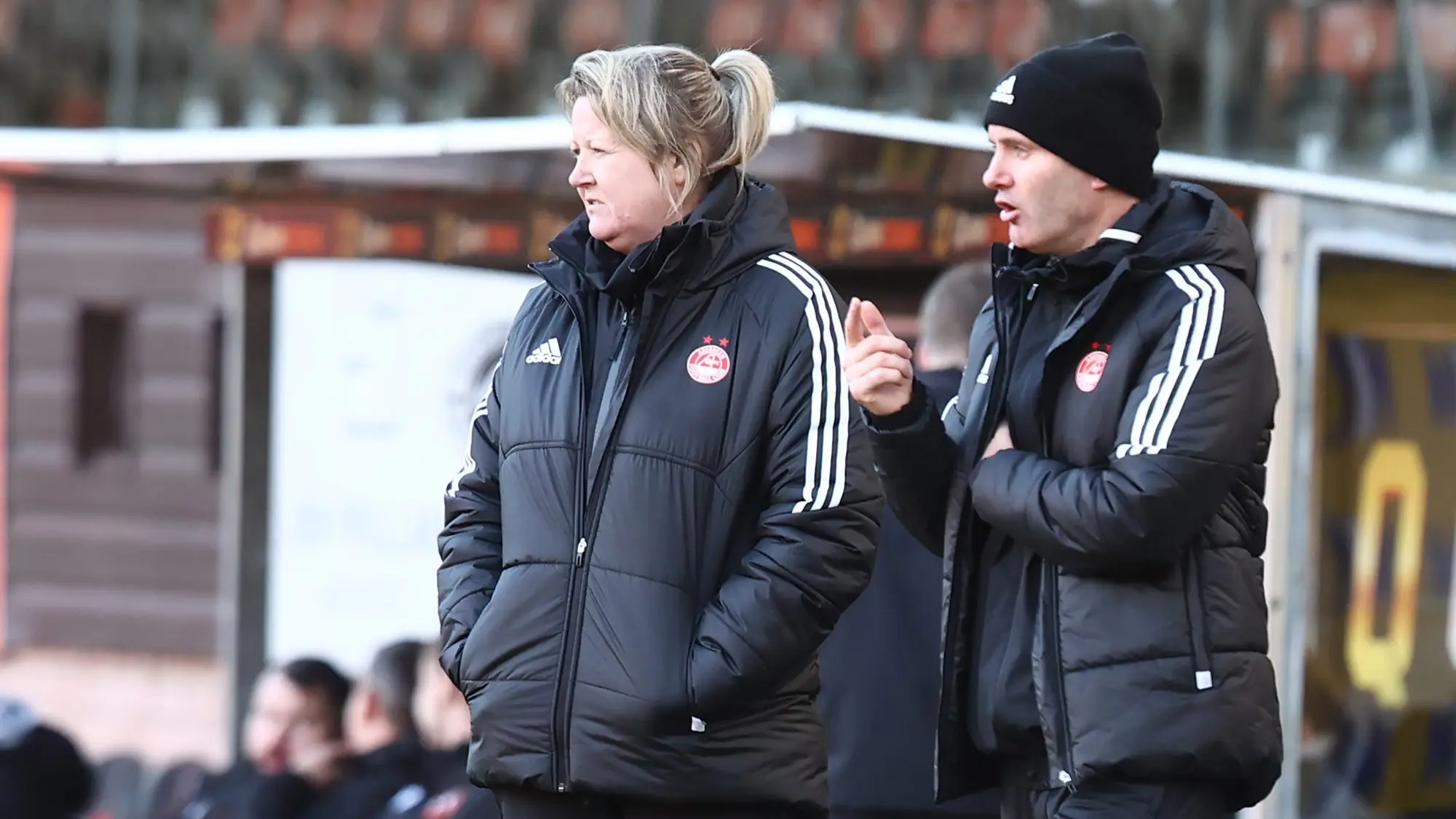 AFC Women Co-Managers Step Down