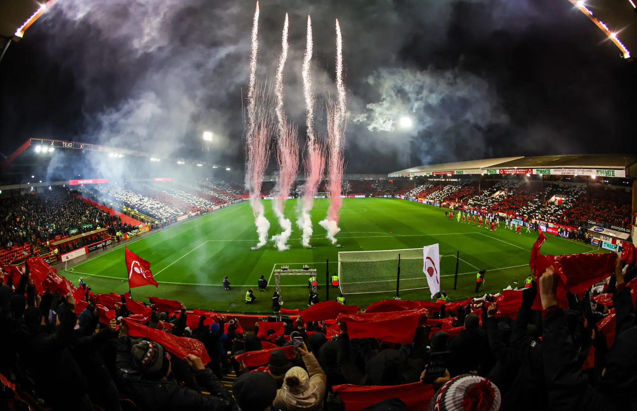 Happy New Year From Aberdeen FC image