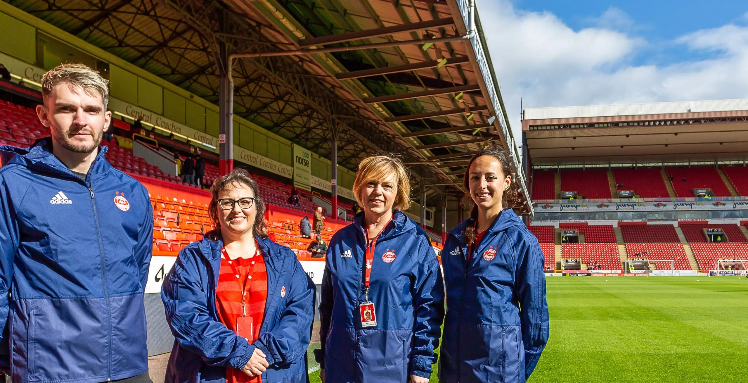 Supporter Engagement Team Take New Matchday Role