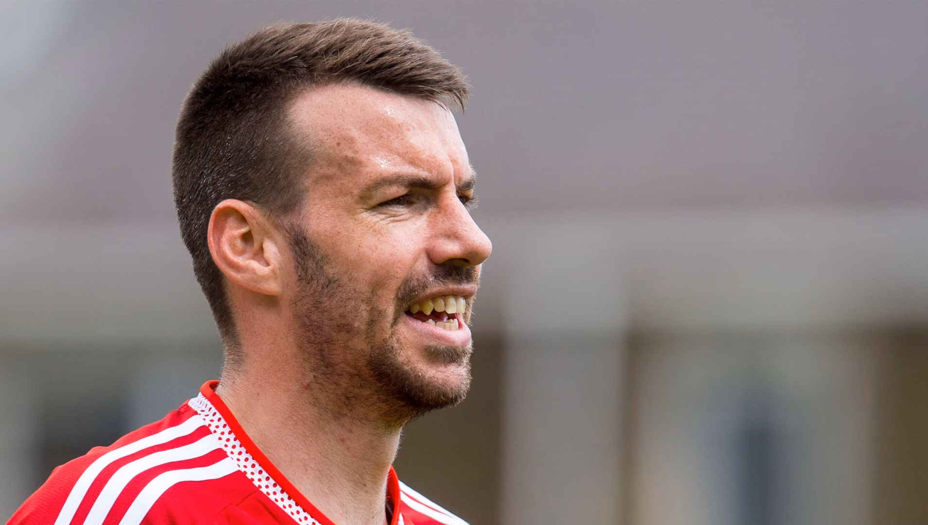 Paul Quinn departs Pittodrie