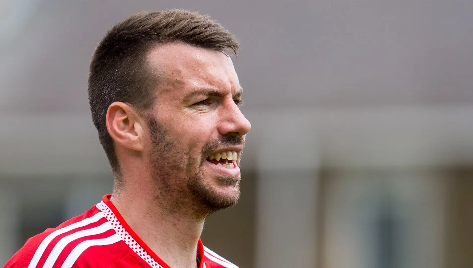 Paul Quinn departs Pittodrie