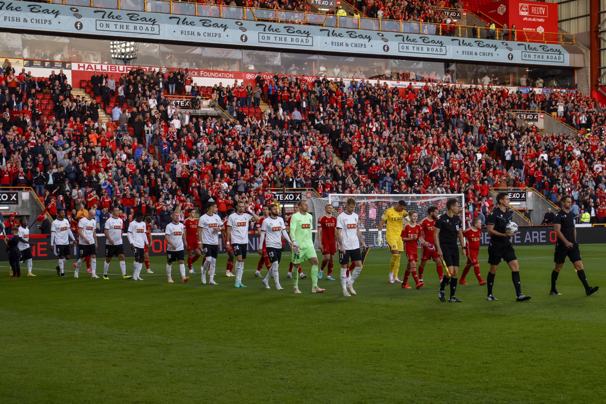 Gallery | matchday 6 Aberdeen v BK Hacken image