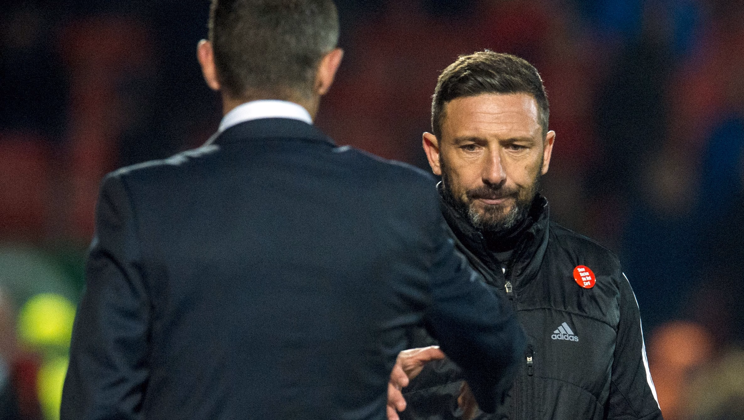 Derek McInnes Reaction