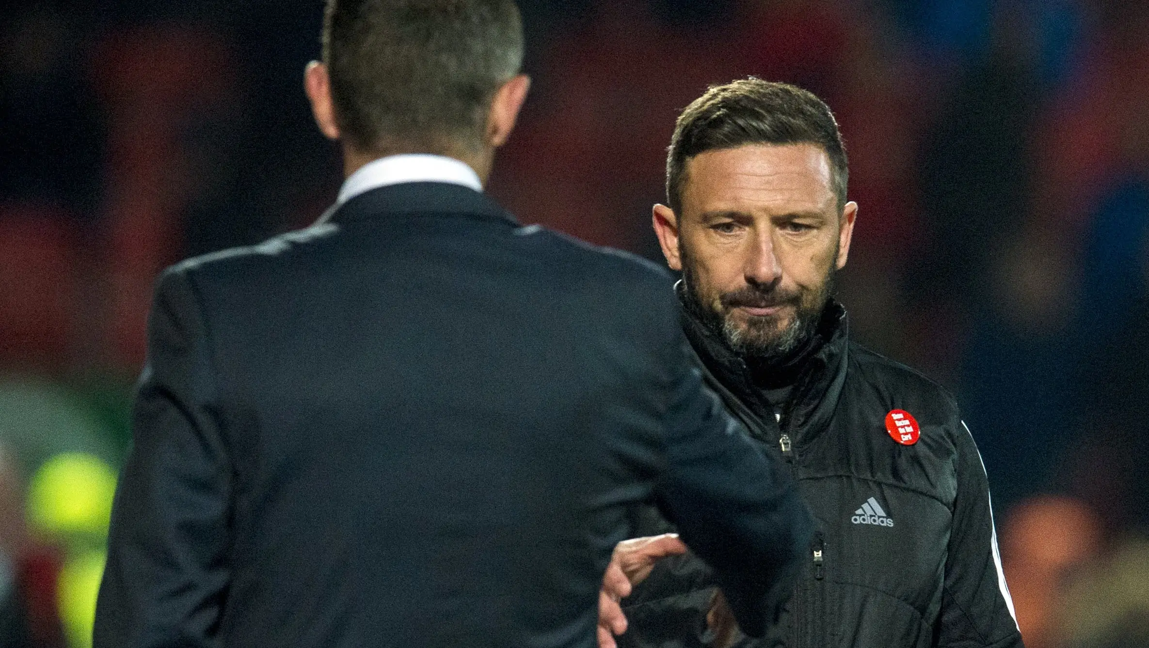 Derek McInnes Reaction