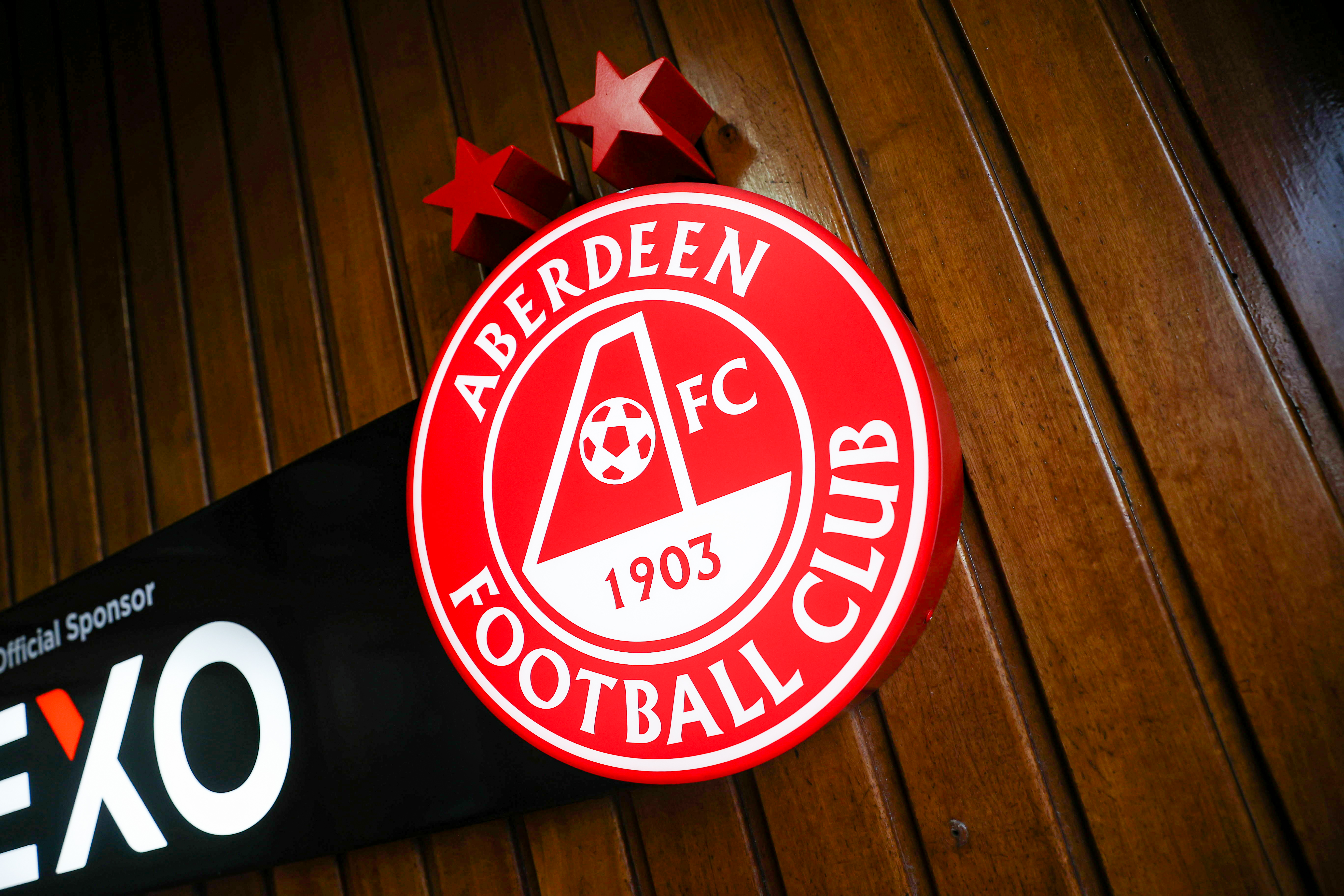 Pittodrie Sign