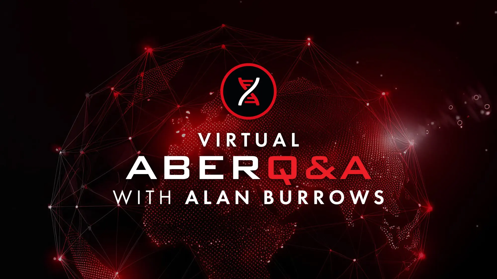 AberDNA Virtual Q&A with Alan Burrows image