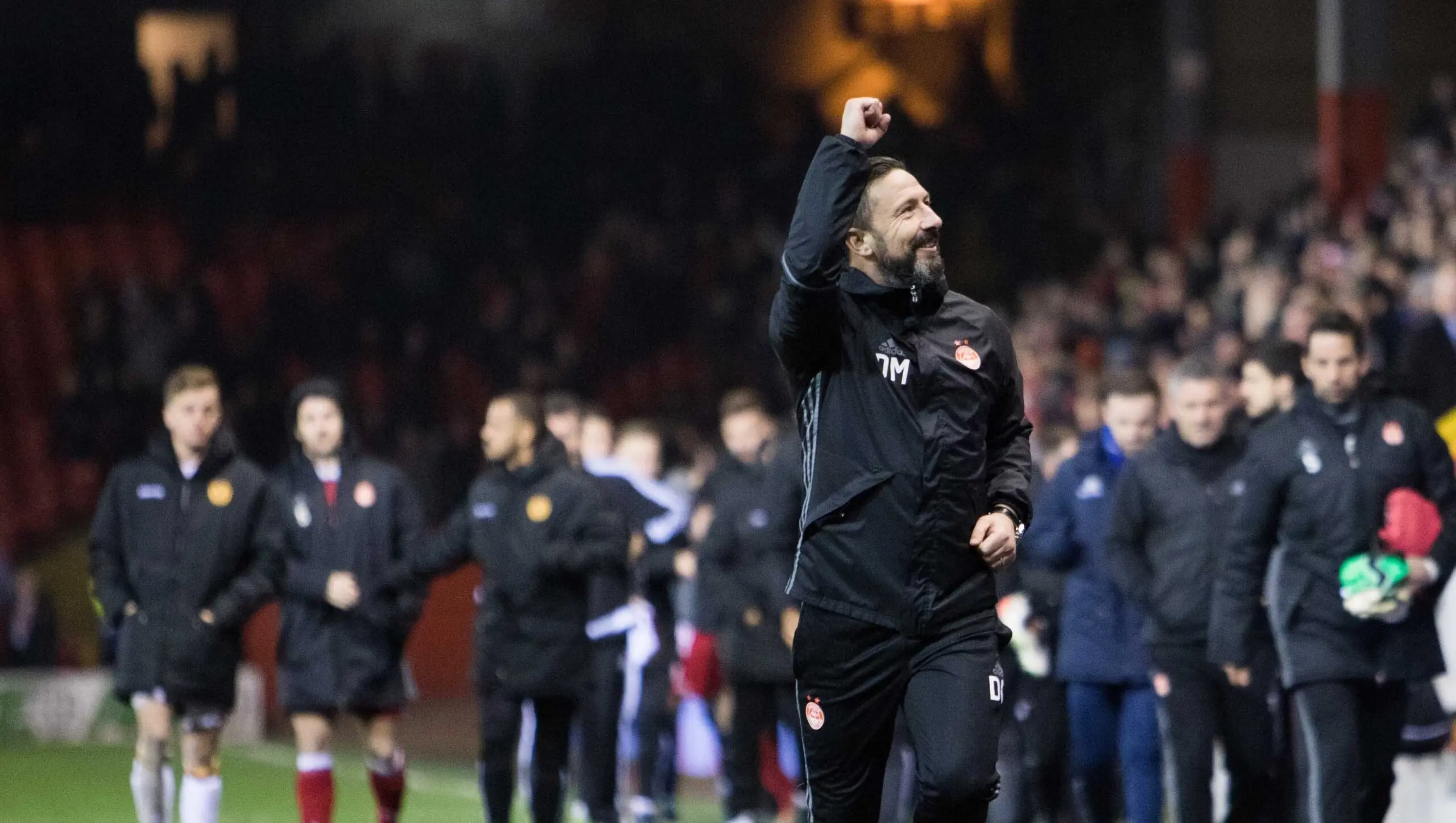 The Manager "delighted with that level of performance"
