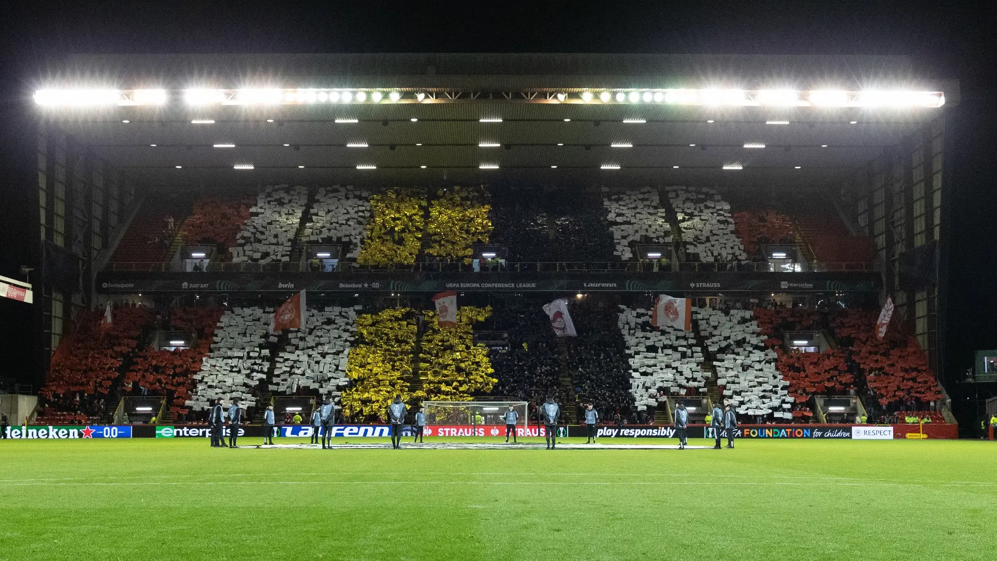 Play your part in enhancing the matchday experience at Pittodrie image