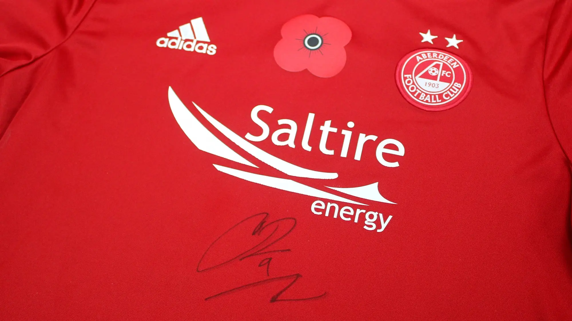 Auction | Bid for Christian Ramirez's Signed Poppy Shirt