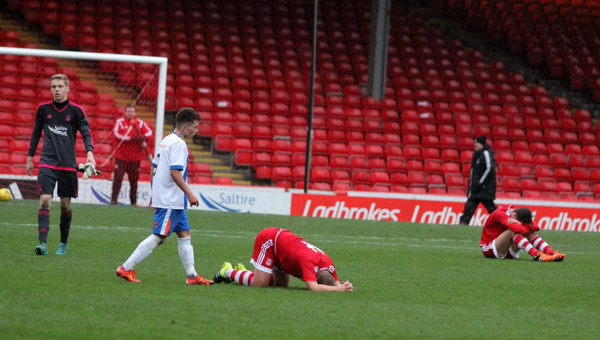 SFA Youth Cup | Aberdeen 2 Kilmarnock 3