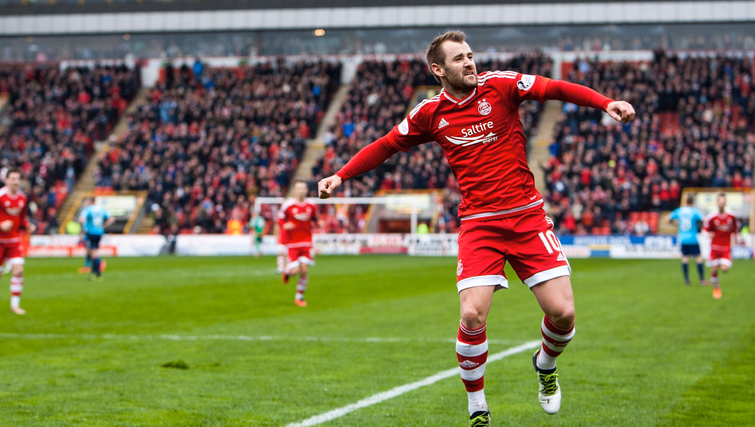 Niall McGinn on RedTV