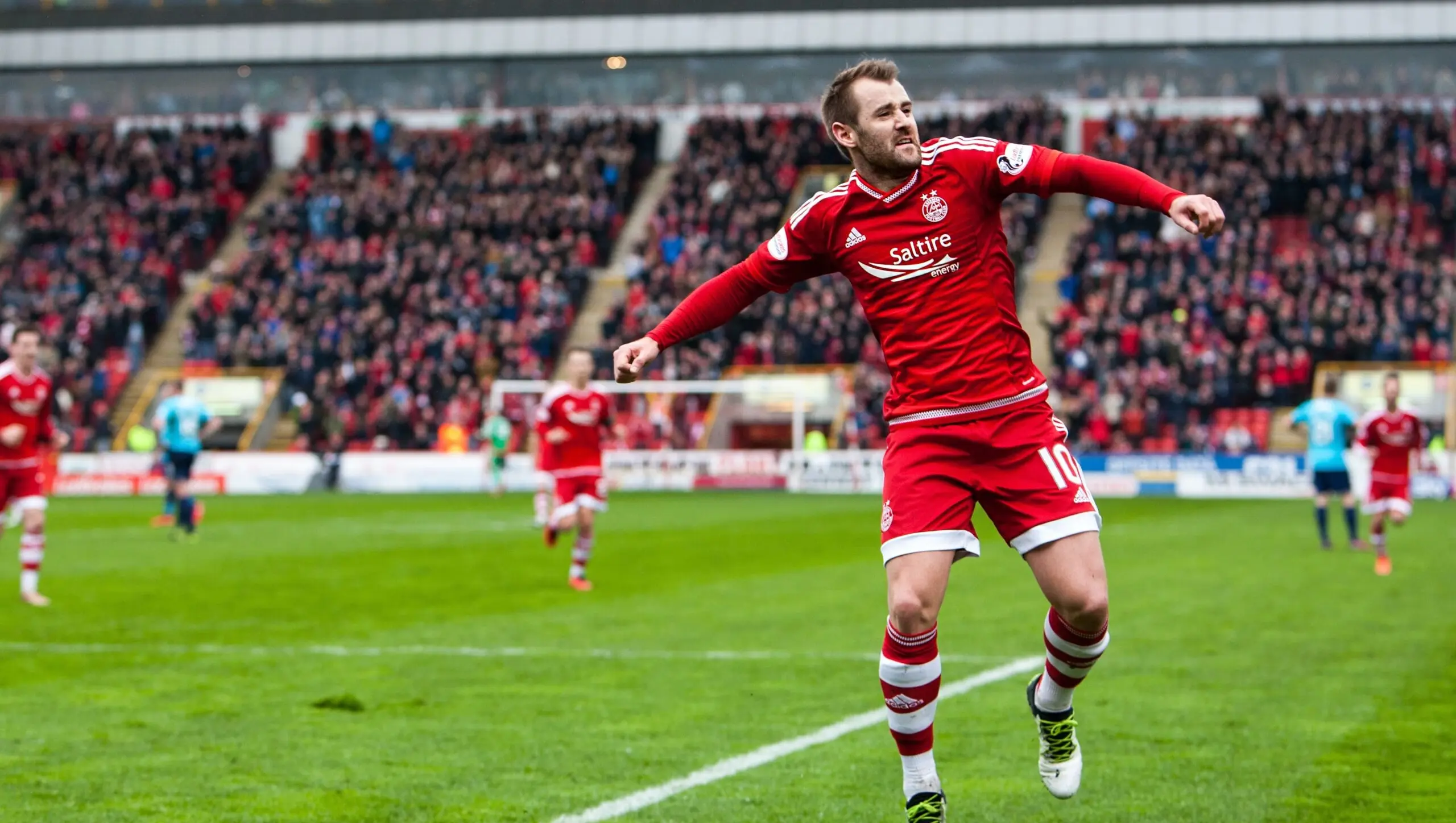 Niall McGinn on RedTV