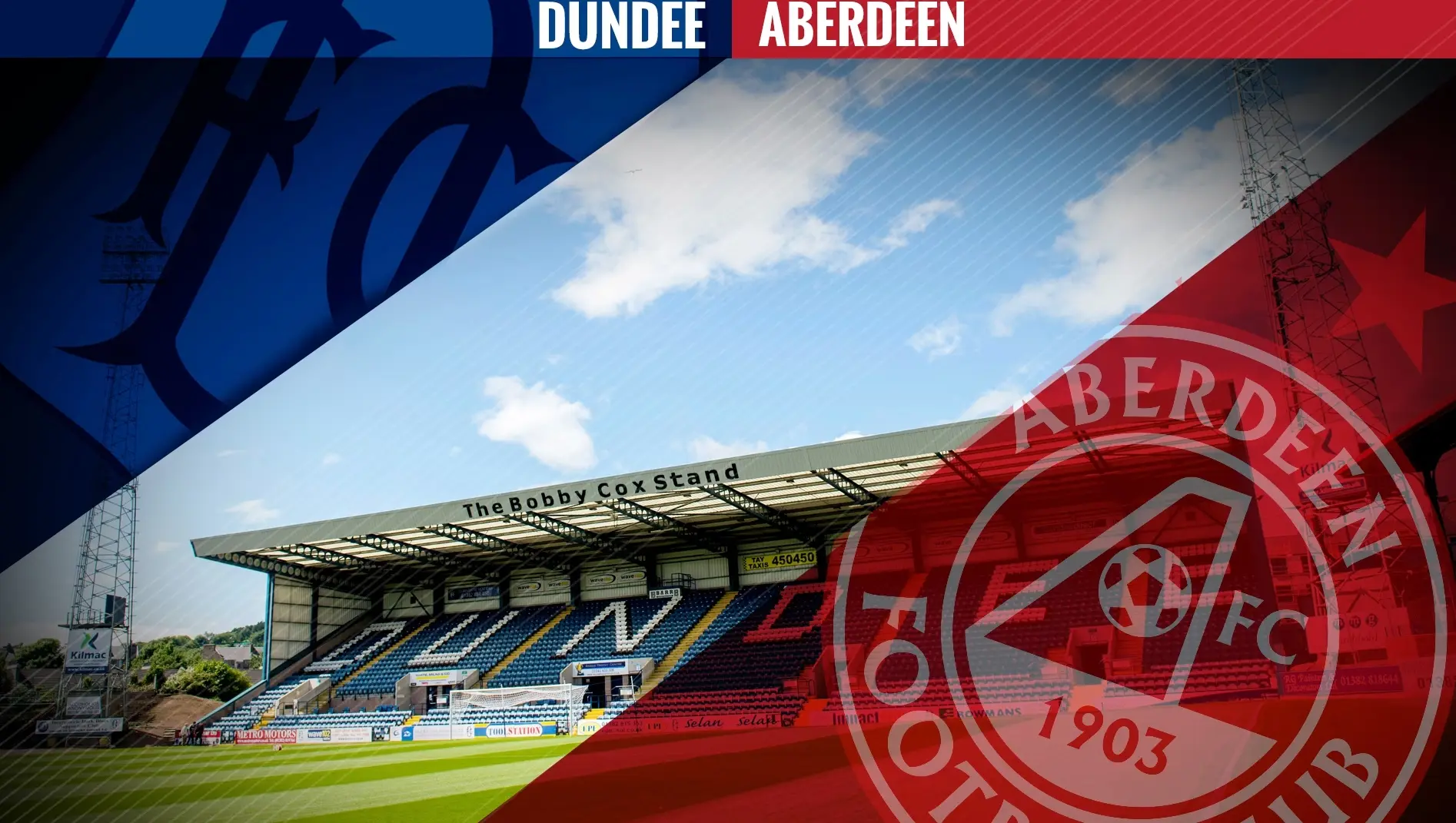 Ticket Details | Dundee v Aberdeen, Sat 5th Dec