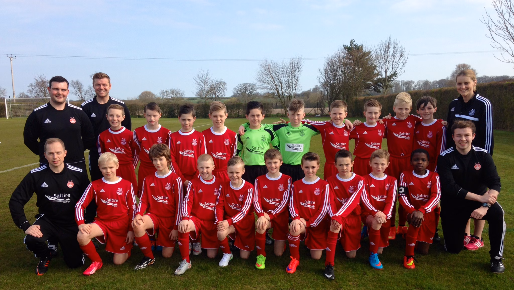 Aberdeen U11s |