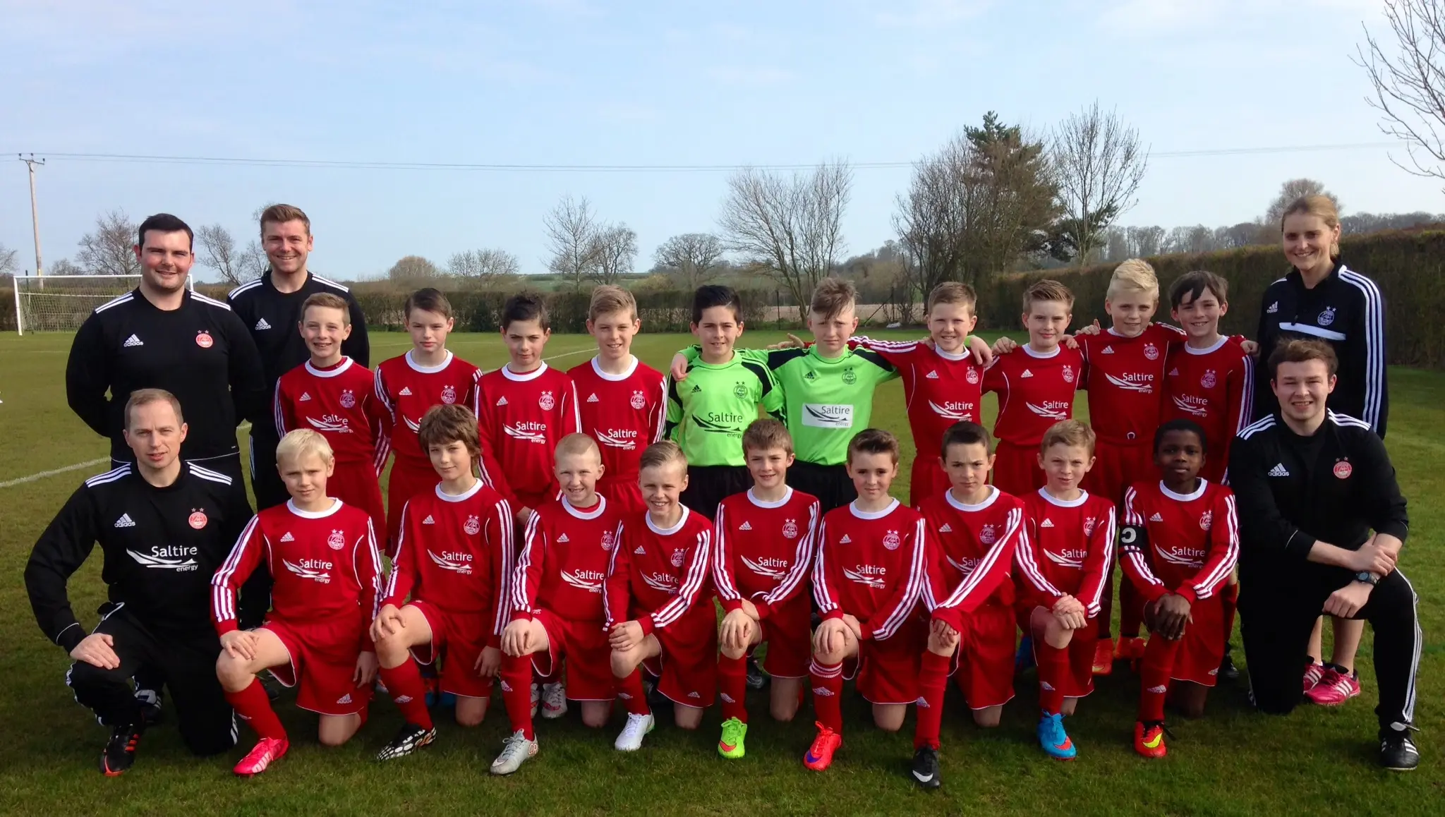 Aberdeen U11s |