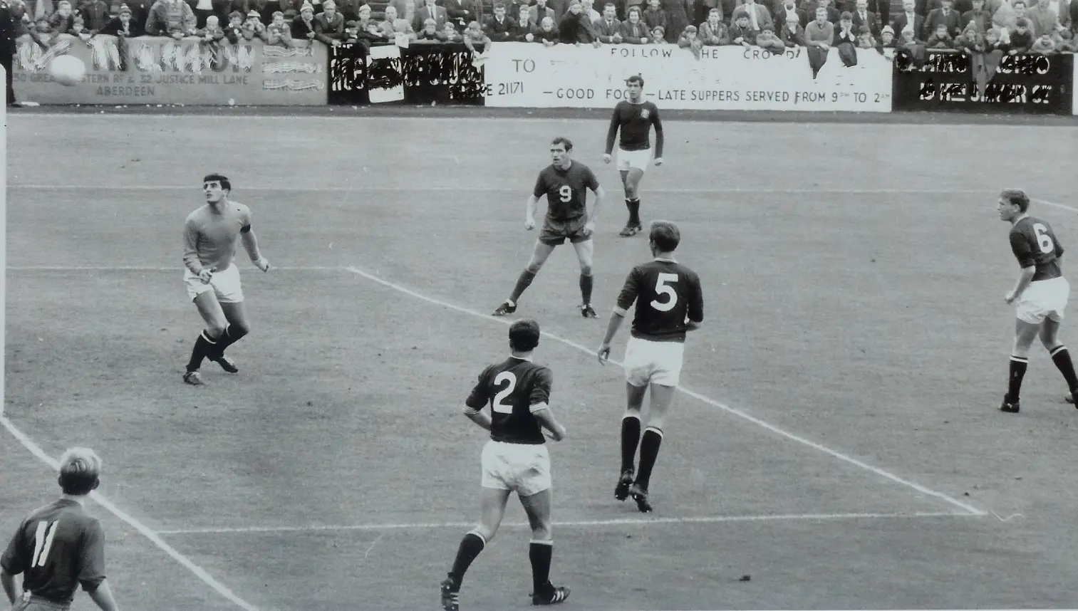Aberdeen v Dundee | from the afc archives